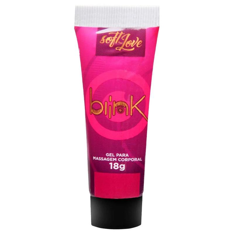 Blink Gel Conforto Anal Piscadinha 15Ml Soft Love - Lubrificante